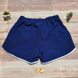 Short Bordes Redondos Blanco DESIRE Dama Azul