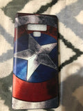 Case TPU Capitán América Samsung