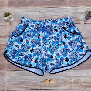 Short Bordes Redondos DESIRE Dama Tortugas