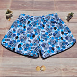 Short Bordes Redondos DESIRE Dama Tortugas