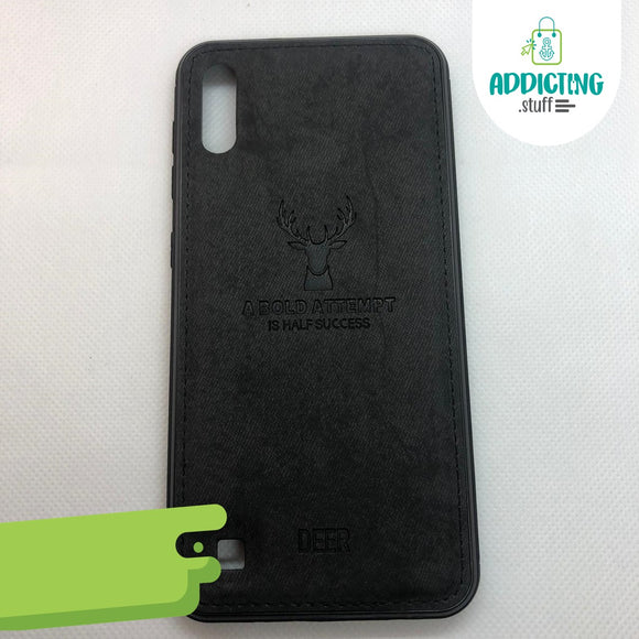 Case de Venado Negro para Samsung Serie A