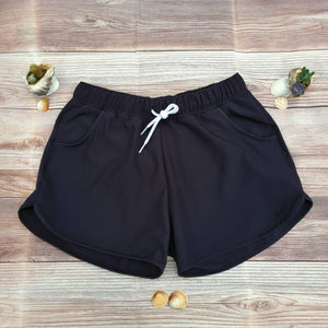 Short Bordes Redondos Negros DESIRE Dama Negro