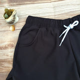 Short Bordes Redondos Negros DESIRE Dama Negro