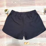 Short Bordes Redondos Negros DESIRE Dama Negro