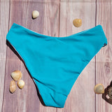 Bottom de Bikini Niña DESIRE Traslapado Aqua