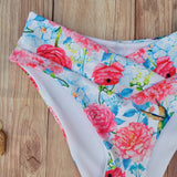 Bottom de Bikini DESIRE Traslapado Flores C. DAMA